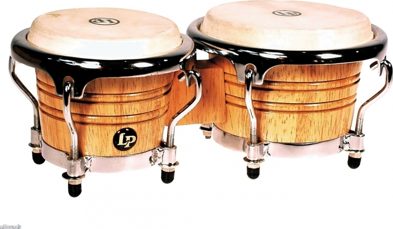 Latin Percussion Lpm199-aw Mini Bongos Tunable - Bongo - Main picture