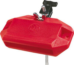 Block Latin percussion Jam Block Medium Pitch Rouge - LP1207