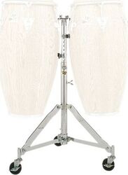 Percussiestandaard en houder  Latin percussion Stand Congas Double - LP290B