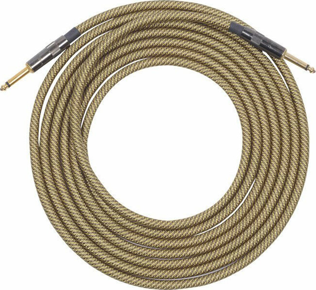 Lava Cable Vintage Silent Instrument 20ft Ss Tweed - - Kabel - Main picture