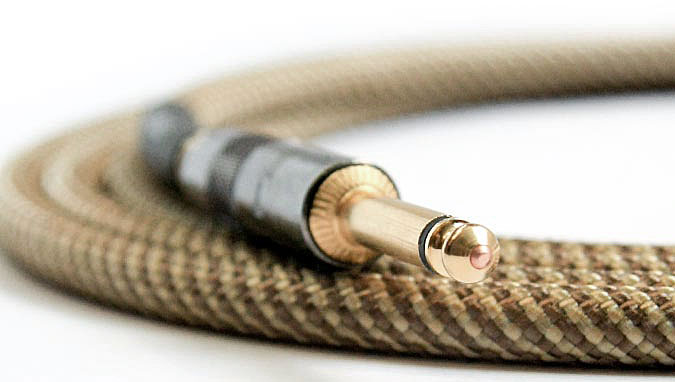Lava Cable Vintage Silent Instrument 20ft Ss Tweed - - Kabel - Variation 1