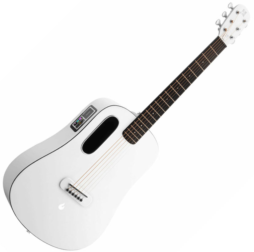 Lava Music Blue Lava Touch +ideal Bag - Sail White - Elektro-akoestische gitaar - Variation 1