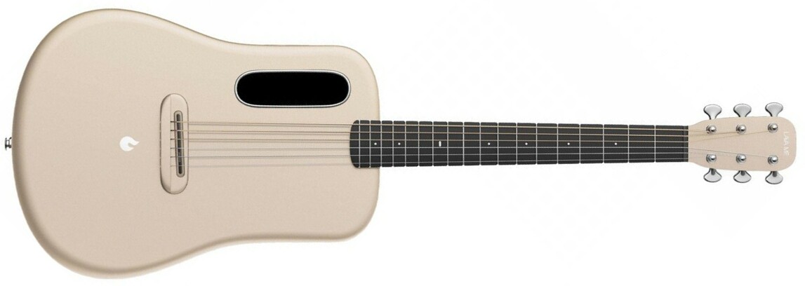 Lava Music Lava Me 3 36 - Soft Gold - Western reisgitaar - Main picture
