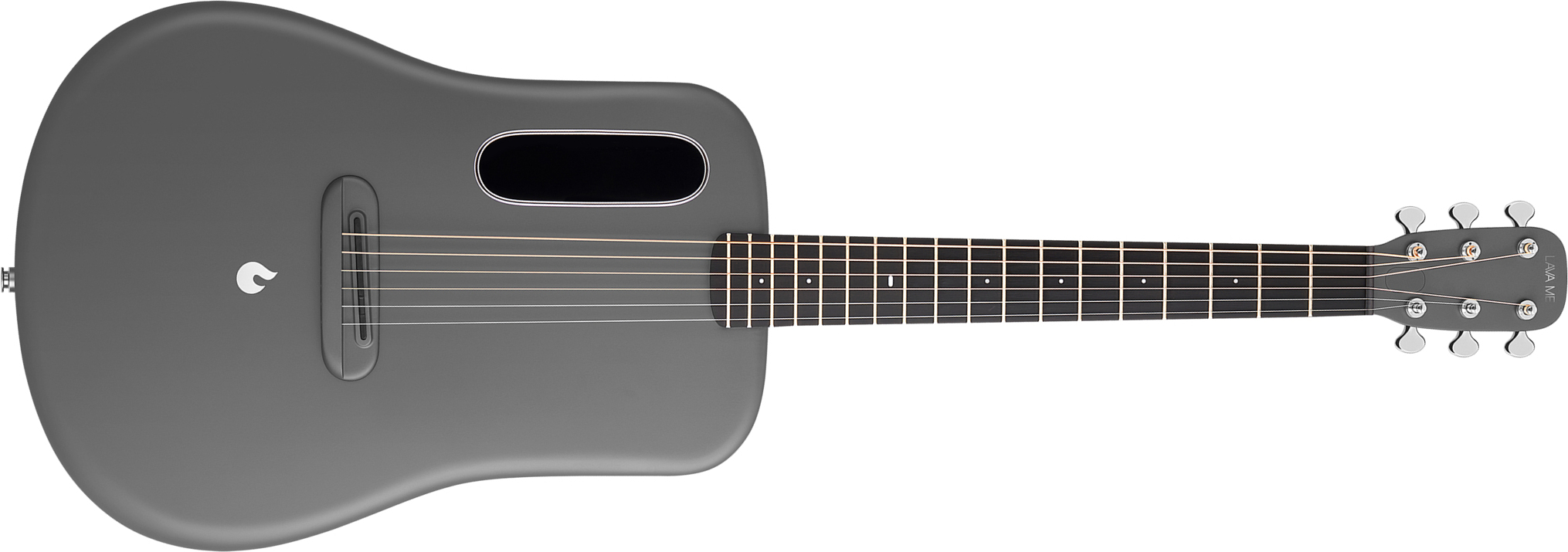 Lava Music Lava Me 4 Carbon 36 +airflow Bag - Space Grey - Western reisgitaar - Main picture