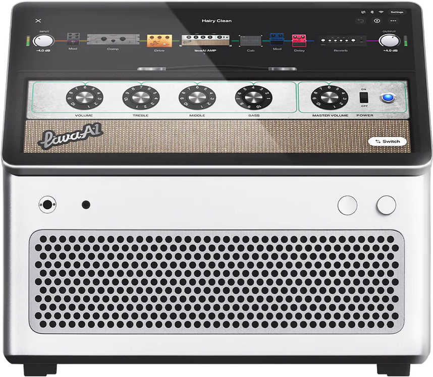 Lava Music Lava Studio Enceinte Connectee - Mini akoestische gitaarversterker - Main picture