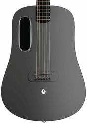 Elektro-akoestische gitaar Lava music Blue Lava Touch With Airflow Bag - Midnight black