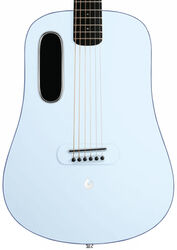 Folk gitaar Lava music Blue Lava Touch With Airflow Bag - Ice blue