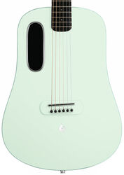 Elektro-akoestische gitaar Lava music Blue Lava Touch With Airflow Bag - Aqua green
