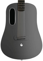 Elektro-akoestische gitaar Lava music Blue Lava Touch With Ideal Bag - Midnight black
