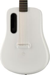 Volksgitaar Lava music Lava Me 2 Freeboost - White