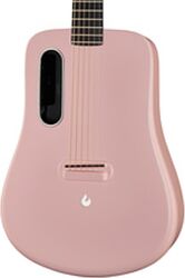 Folk gitaar Lava music Lava Me 2 Freeboost - Pink