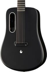 Western reisgitaar Lava music Lava Me 2 Freeboost - Black