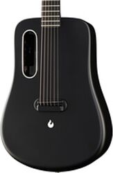 Volksgitaar Lava music Lava Me 2 Freeboost - Black