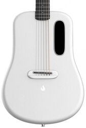 Western reisgitaar Lava music Lava Me 3 38 LH +Space Bag - White