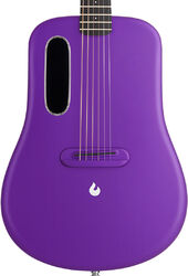 Western reisgitaar Lava music Lava ME 4 Carbon 36 +Airflow Bag - Purple