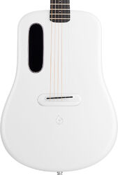 Folk gitaar Lava music Lava ME 4 Carbon 36 +Space Bag - White