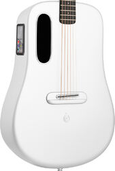 Volksgitaar Lava music Lava ME 4 Carbon 38 +Airflow Bag - White