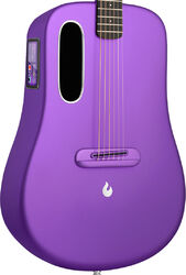 Folk gitaar Lava music Lava ME 4 Carbon 38 +Space Bag - Purple