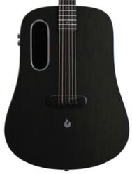 Folk gitaar Lava music Lava Me Pro - Black & grey