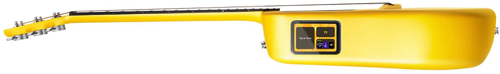 Lava Music Lava Me 3 38inc. Tout Carbone +space Bag - Golden Hour - Western reisgitaar - Variation 2