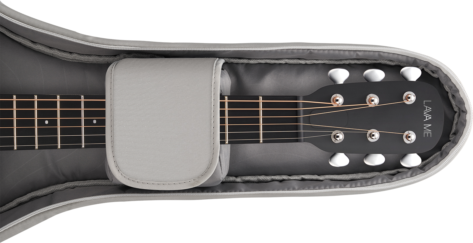 Lava Music Lava Me 4 Carbon 38 +airflow Bag - Space Grey - Western reisgitaar - Variation 13