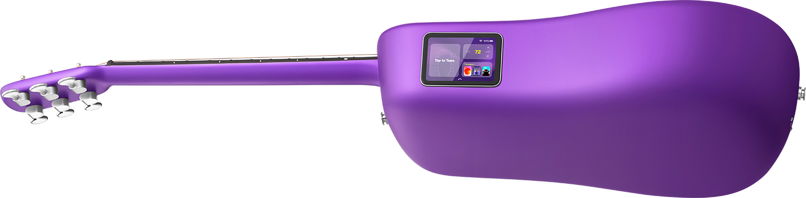Lava Music Lava Me 4 Carbon 38 +space Bag - Purple - Volksgitaar - Variation 1