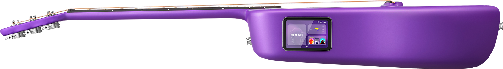 Lava Music Lava Me 4 Carbon 38 +space Bag - Purple - Volksgitaar - Variation 2