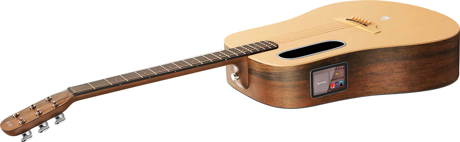 Lava Music Lava Me 4 Spruce 41 +airflow Bag - Natural Hpl Woodgrain - Western reisgitaar - Variation 1