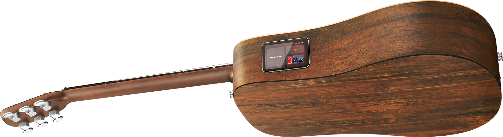 Lava Music Lava Me 4 Spruce 41 +airflow Bag - Natural Hpl Woodgrain - Western reisgitaar - Variation 2