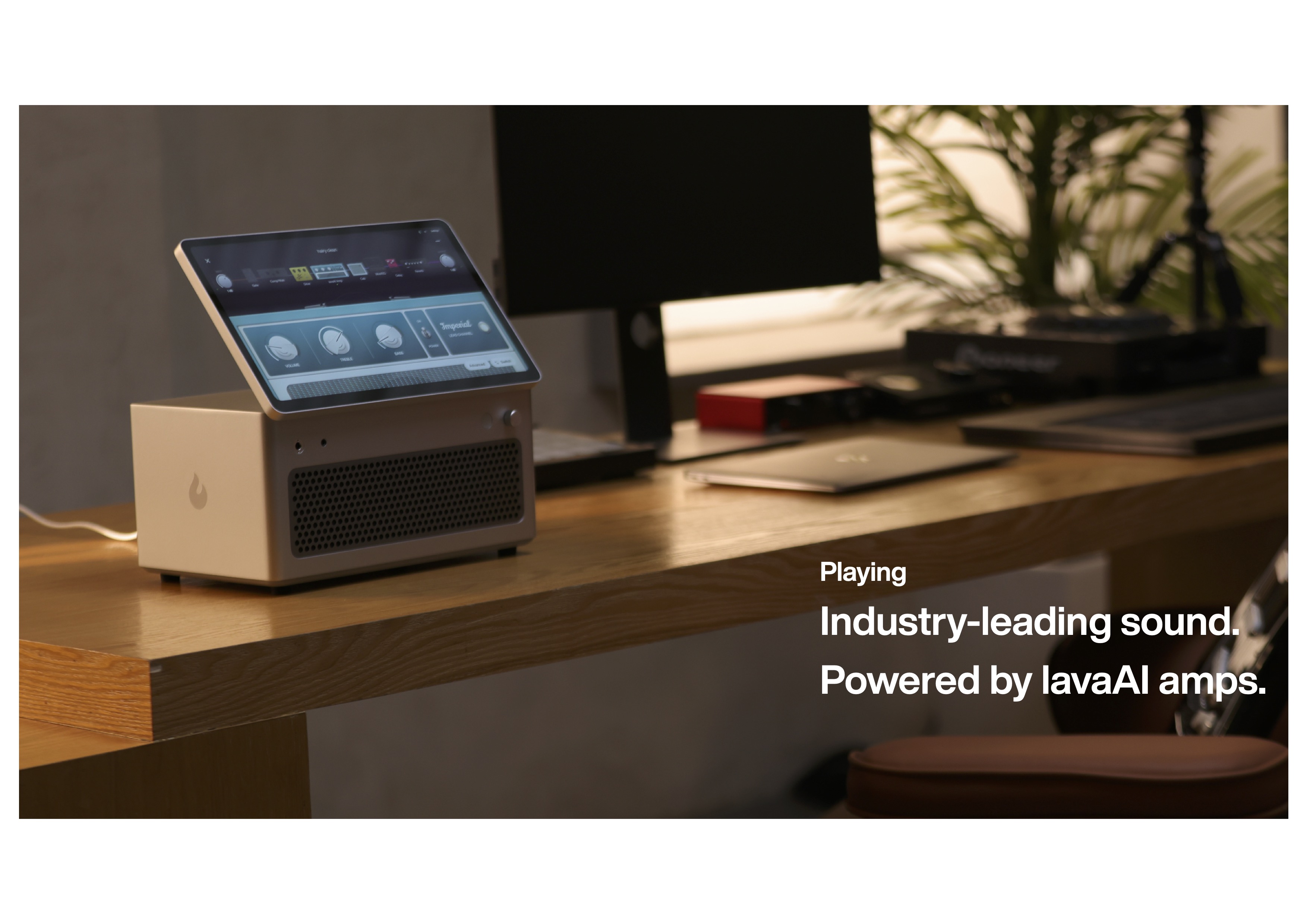 Lava Music Lava Studio Enceinte Connectee - Mini akoestische gitaarversterker - Variation 2