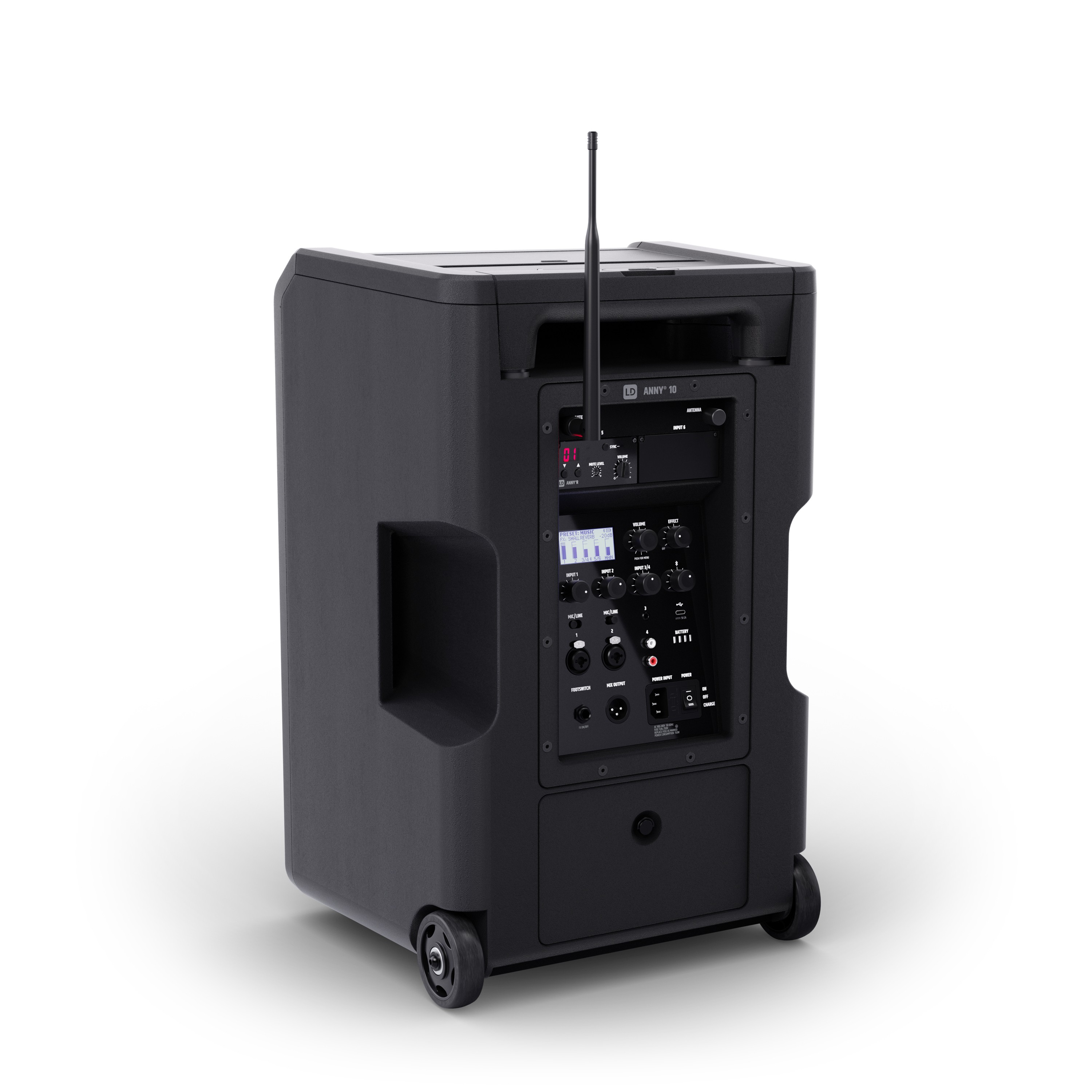 Ld Systems 10 Bph B6 - Mobiele PA- systeem - Variation 1