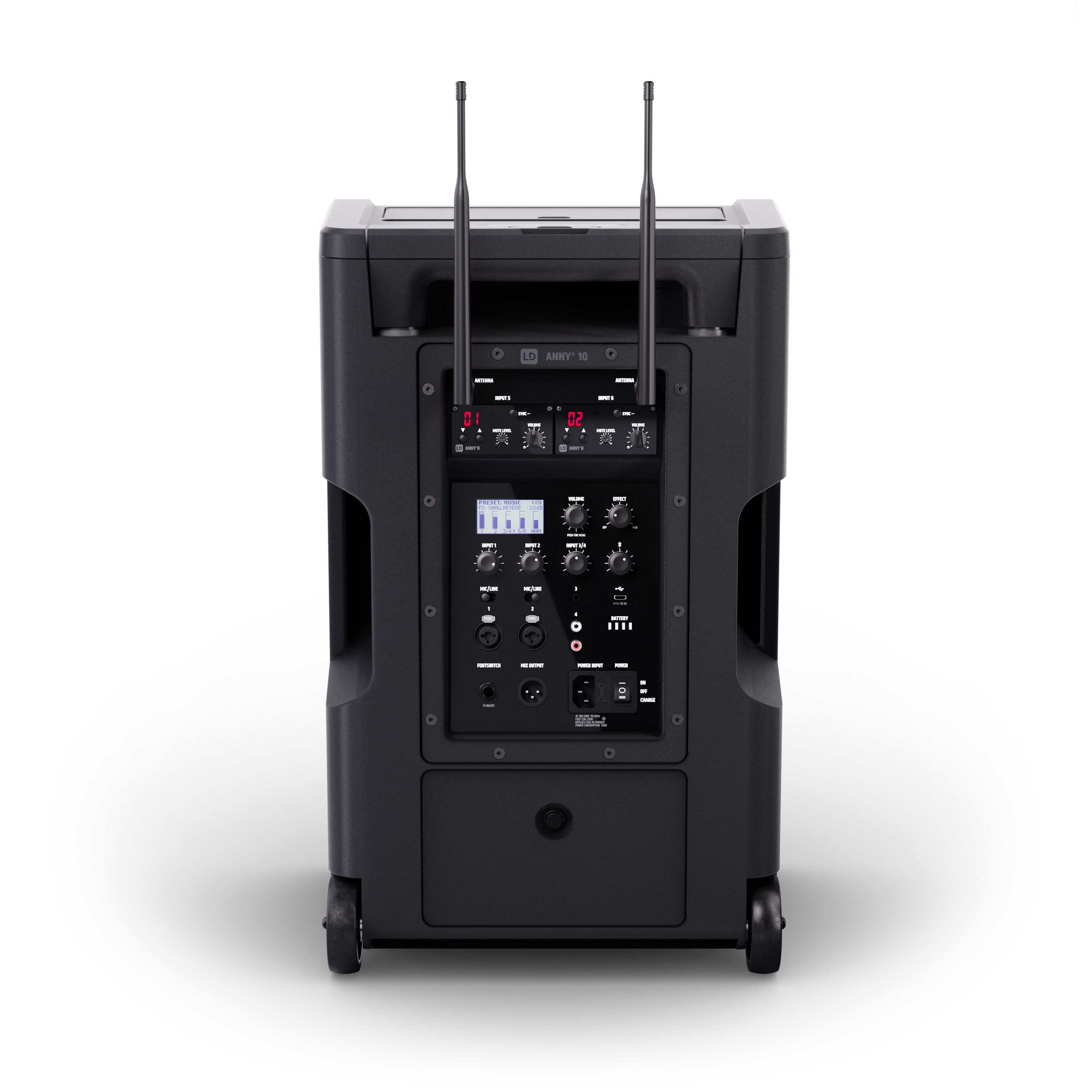 Ld Systems 10 Hbh 2 B5 - Mobiele PA- systeem - Variation 3