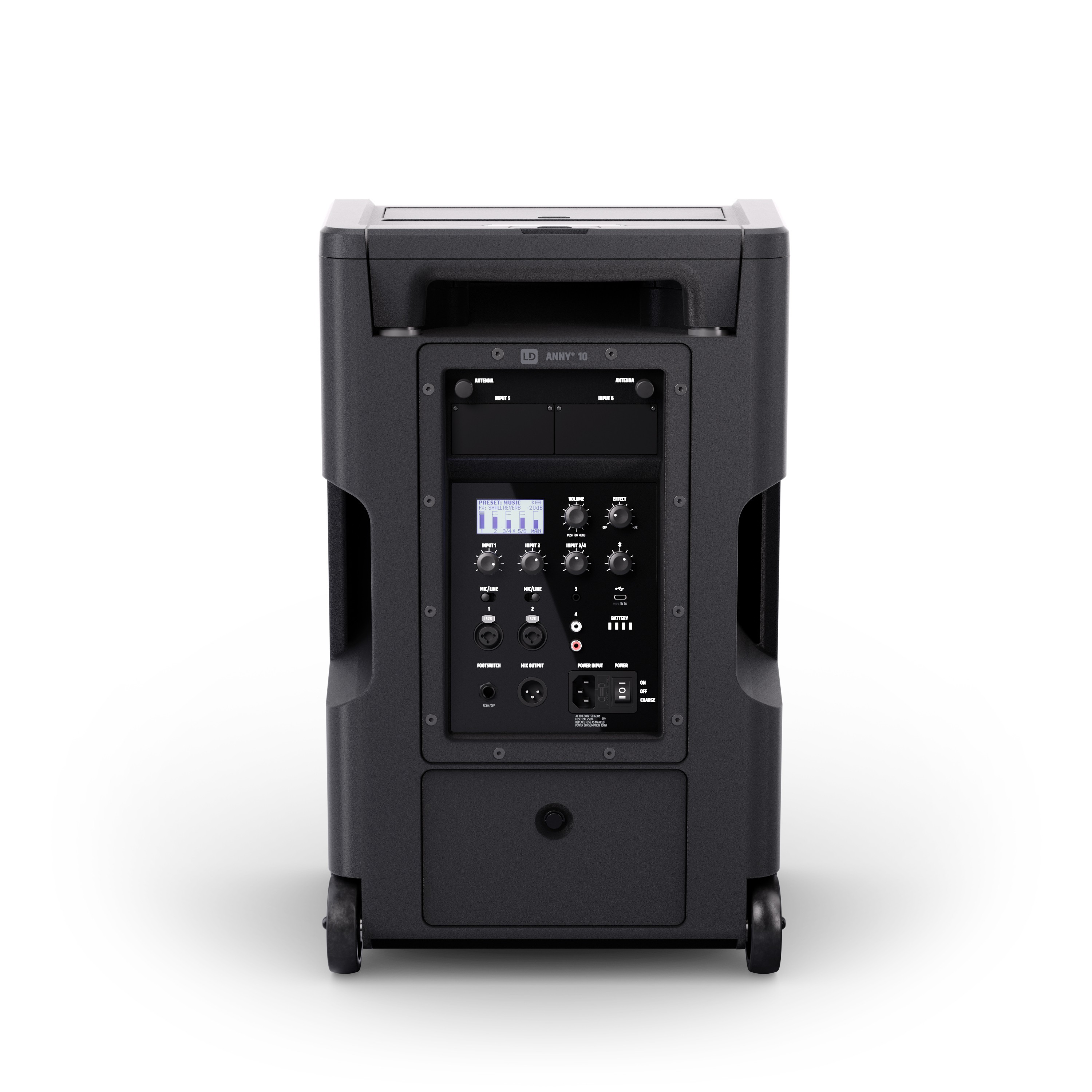Ld Systems Anny 10 - Mobiele PA- systeem - Variation 3