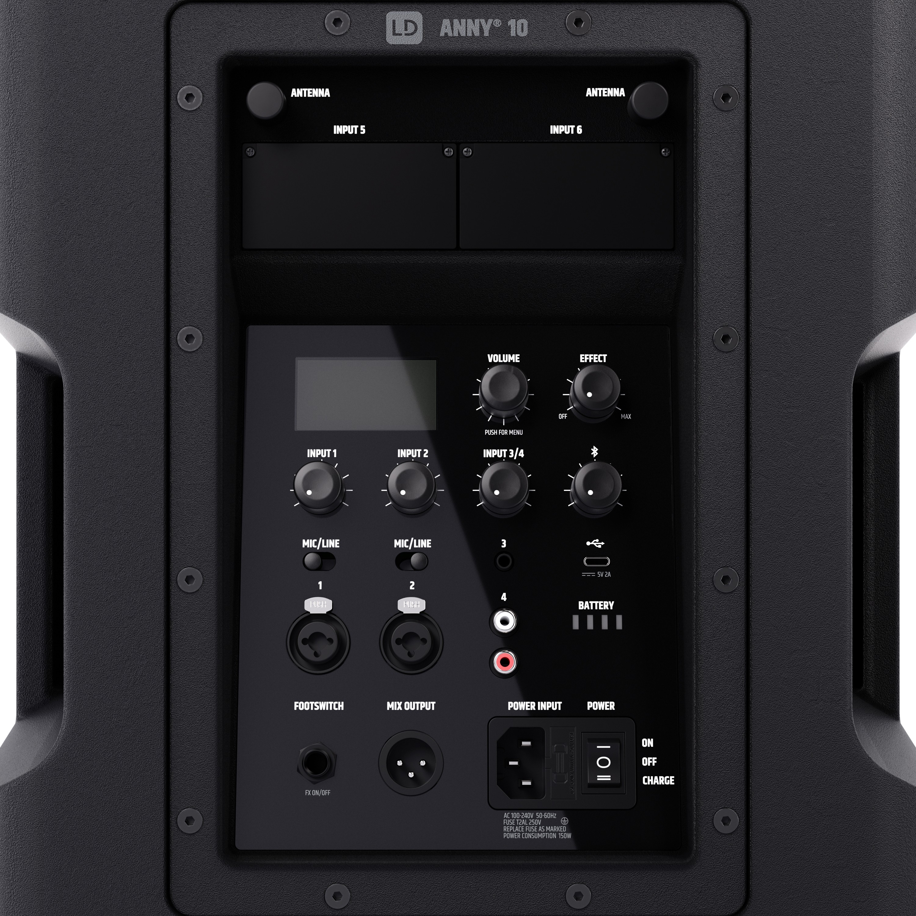 Ld Systems Anny 10 - Mobiele PA- systeem - Variation 4