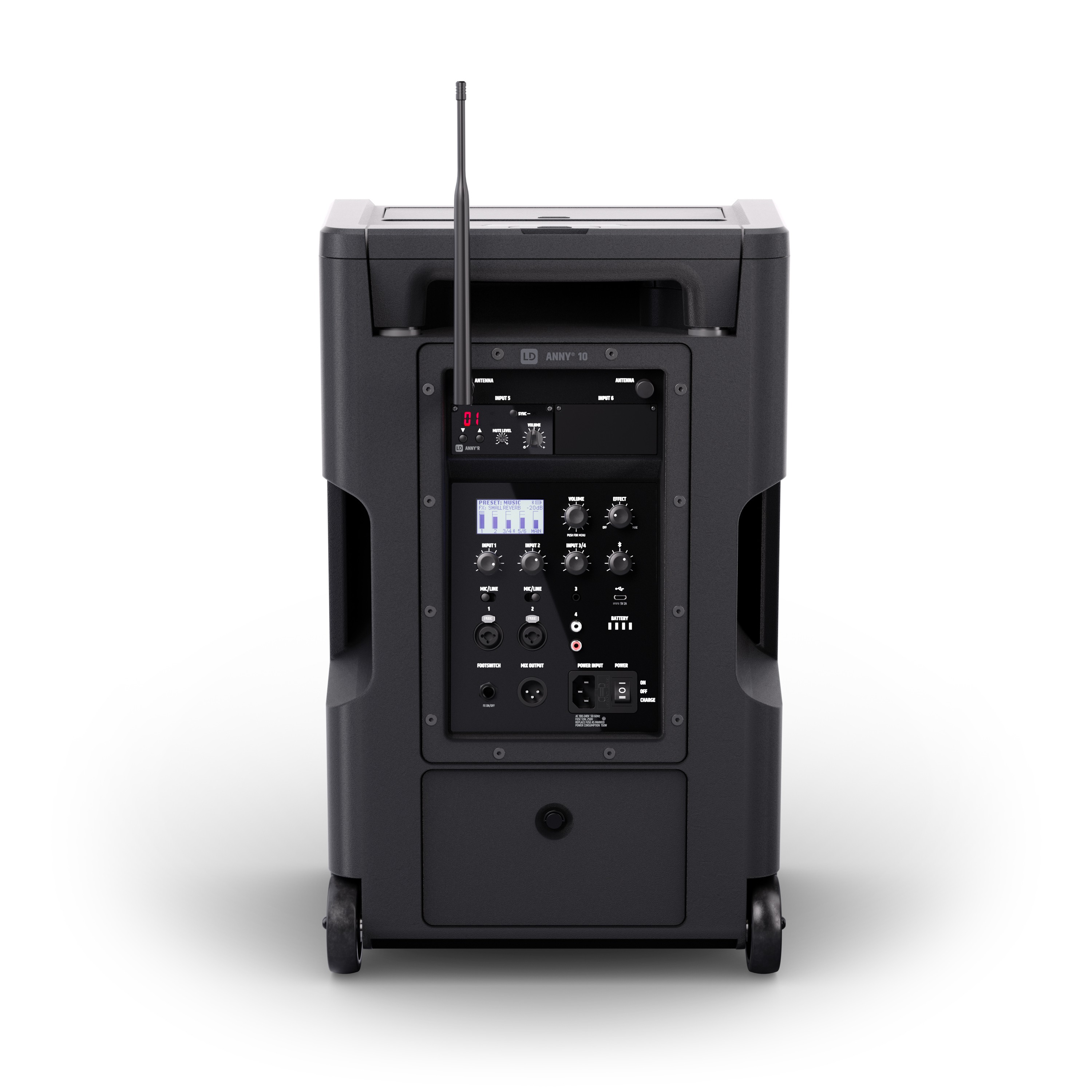 Ld Systems Anny 10 Hhd B8 - Mobiele PA- systeem - Variation 3