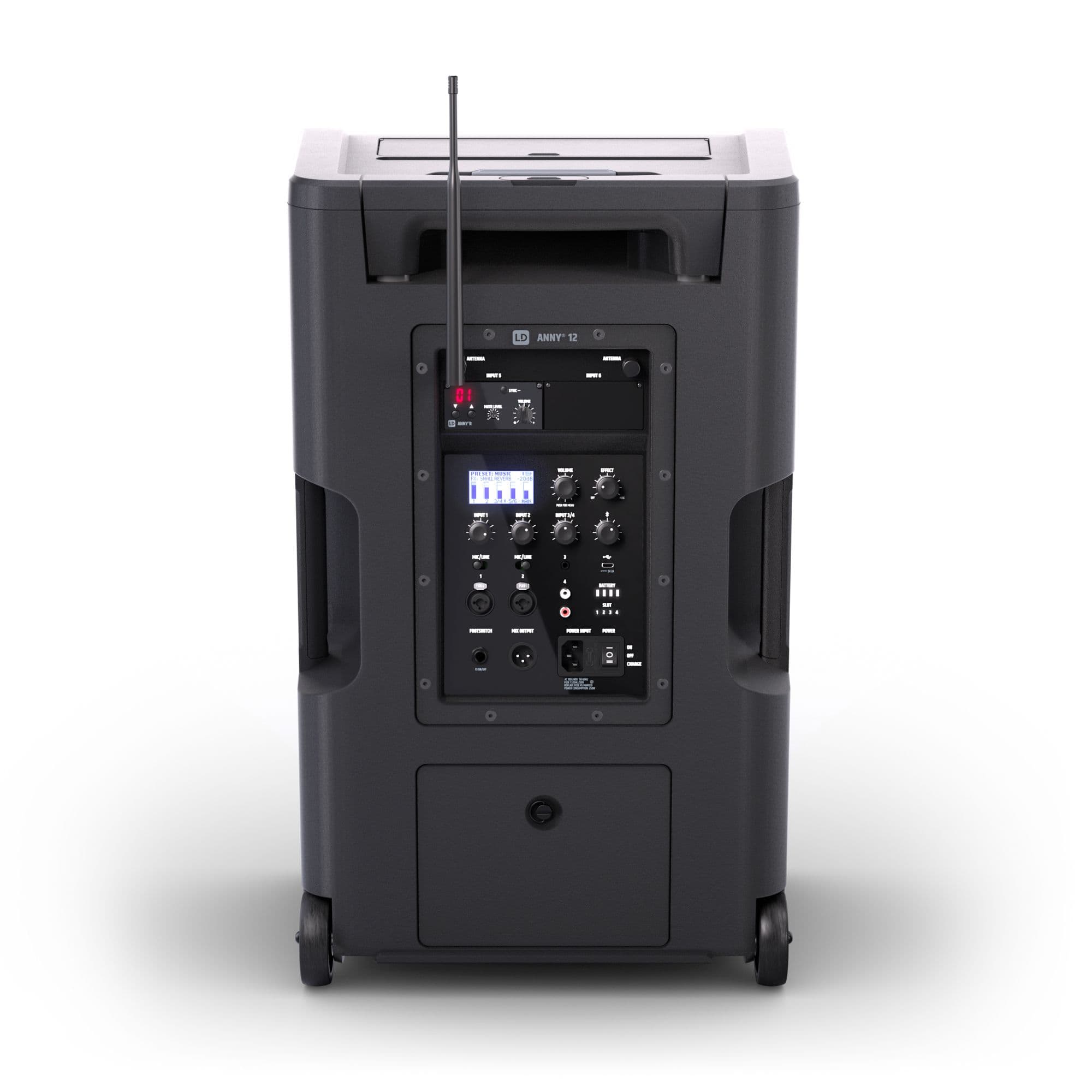 Ld Systems Anny 12 Bph B5 - Mobiele PA- systeem - Variation 17