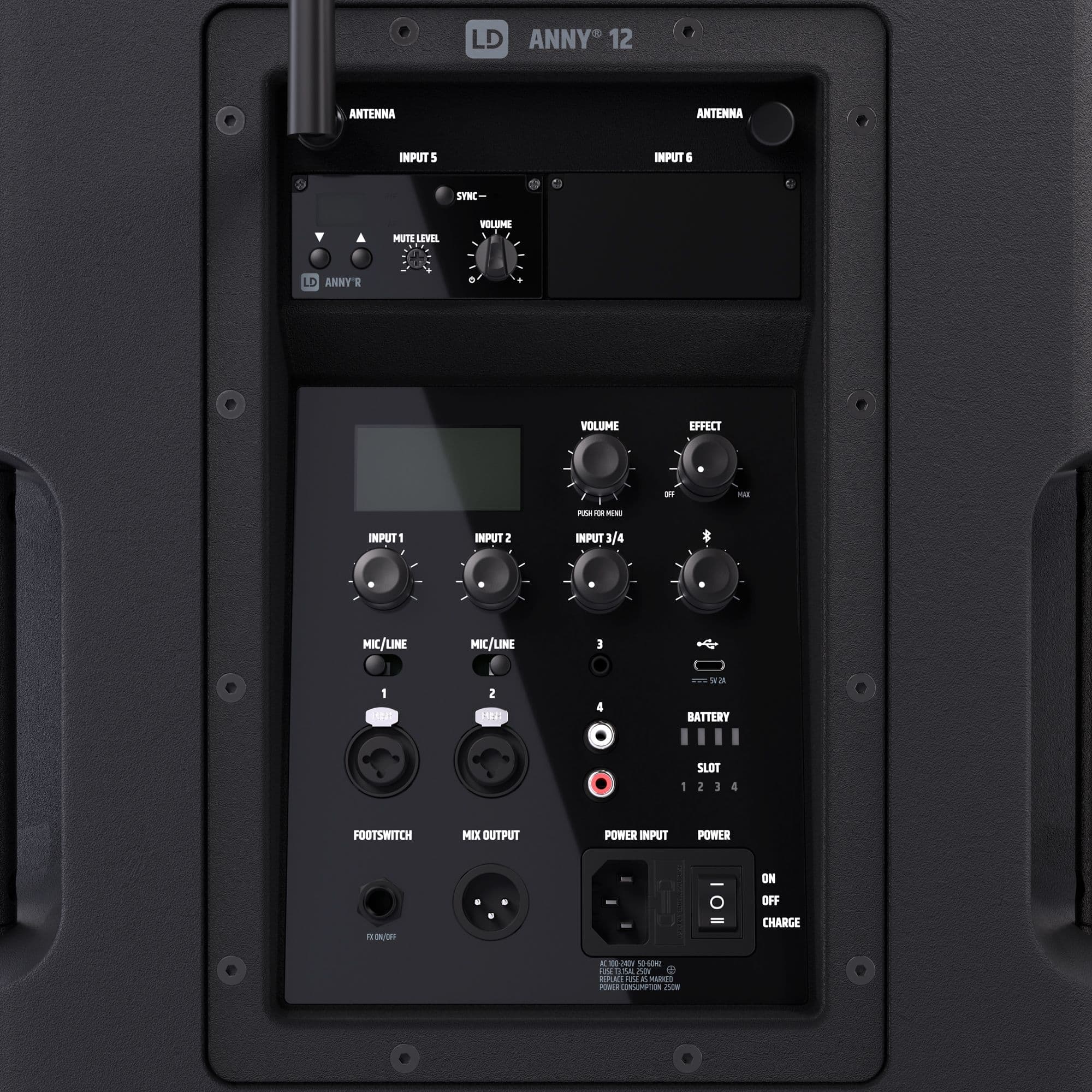 Ld Systems Anny 12 Bph B5 - Mobiele PA- systeem - Variation 18