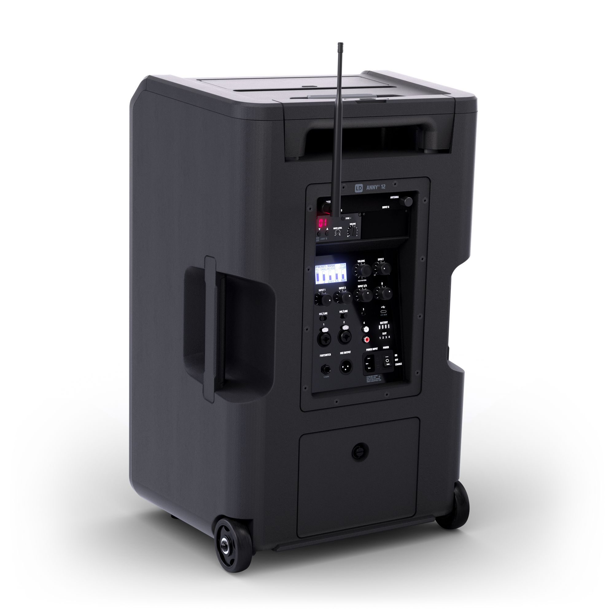 Ld Systems Anny 12 Bph B6 - Mobiele PA- systeem - Variation 3