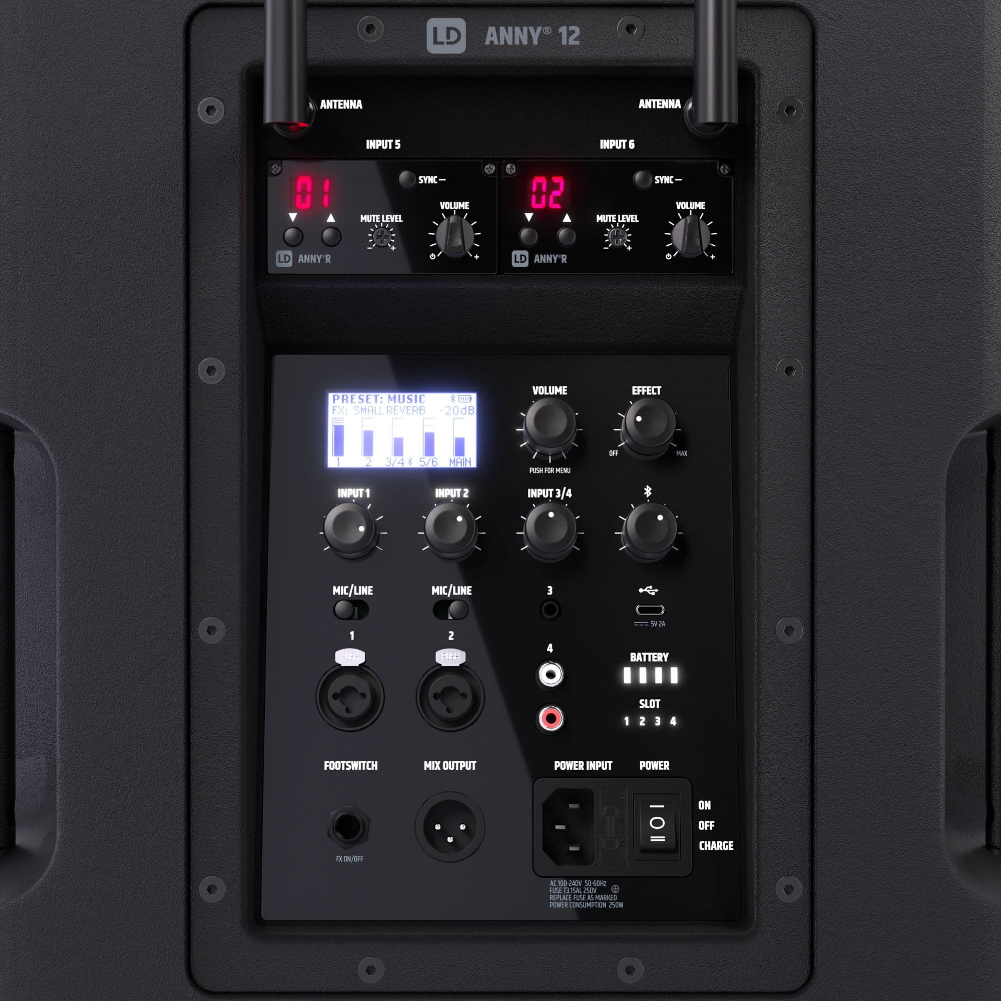 Ld Systems Anny 12 Bph2 B5 - Mobiele PA- systeem - Variation 18