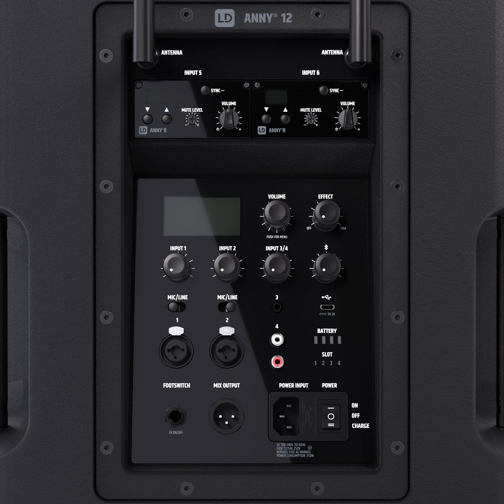 Ld Systems Anny 12 Bph2 B6 - Mobiele PA- systeem - Variation 1