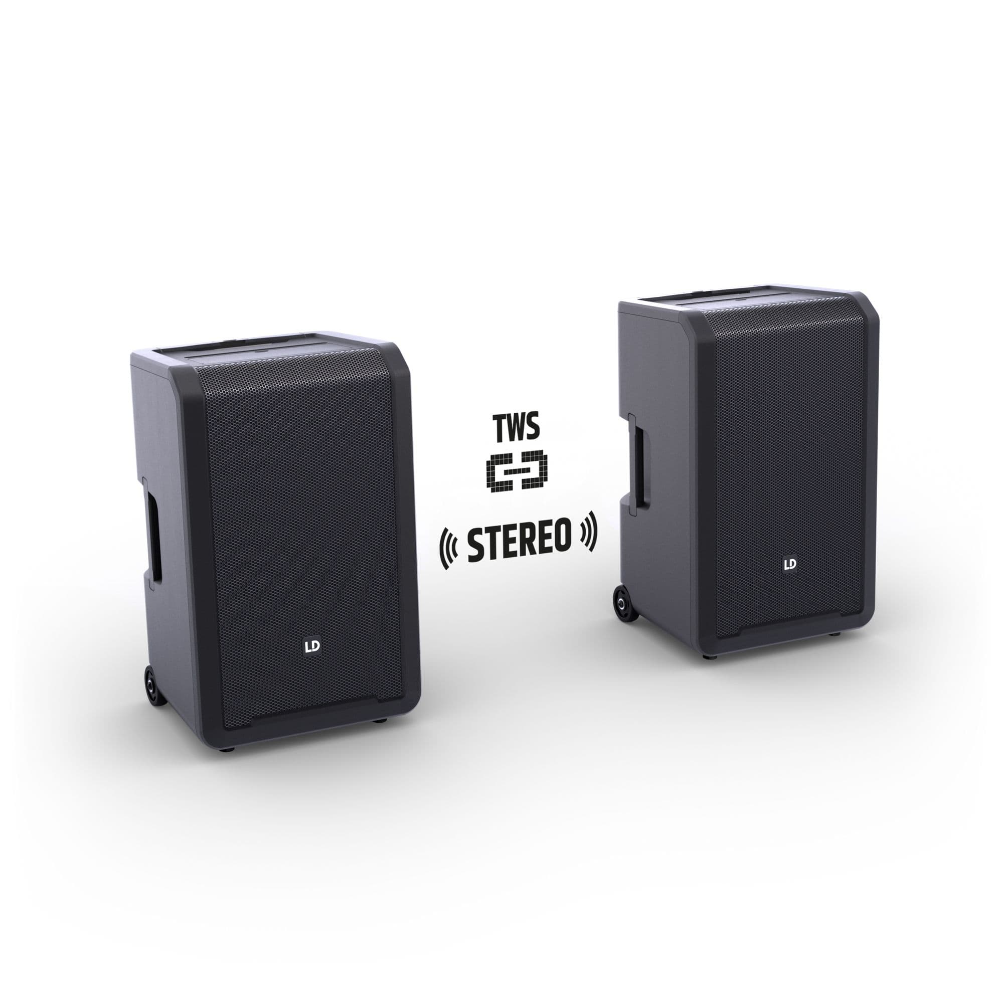 Ld Systems Anny 12 Bph2 B8 - Mobiele PA- systeem - Variation 11