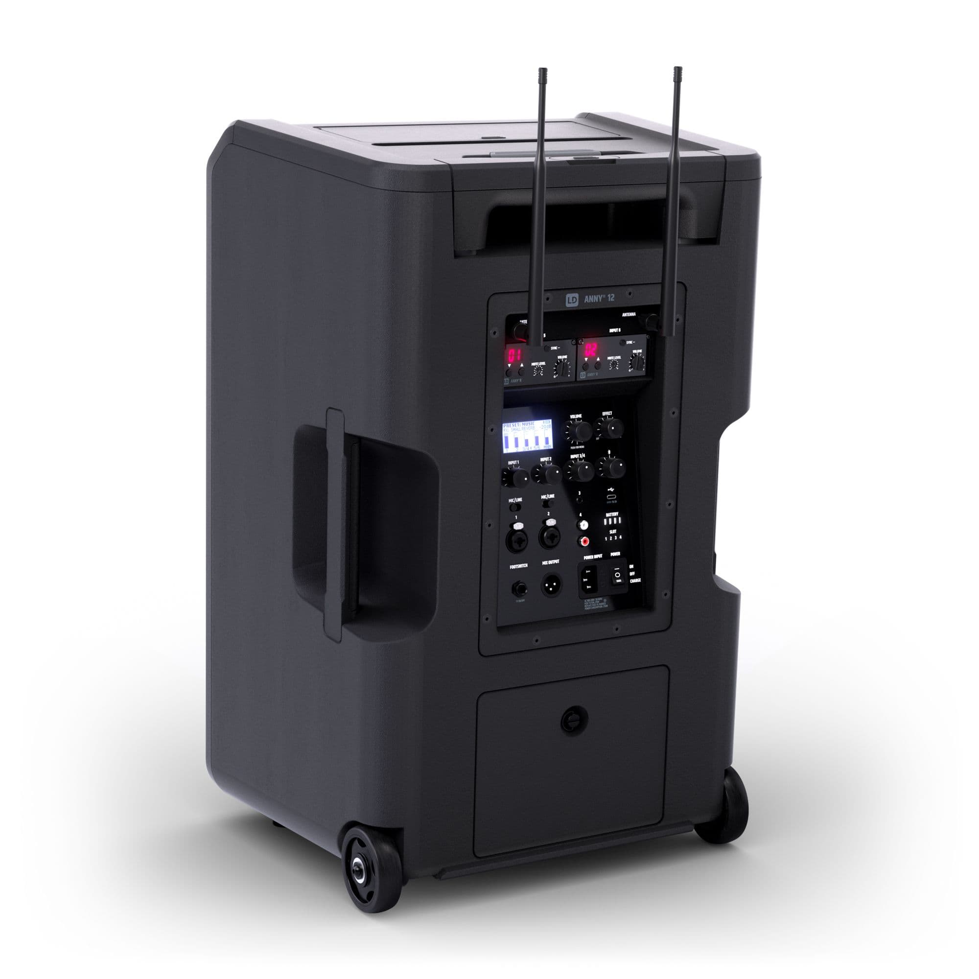 Ld Systems Anny 12 Bph2 B8 - Mobiele PA- systeem - Variation 16