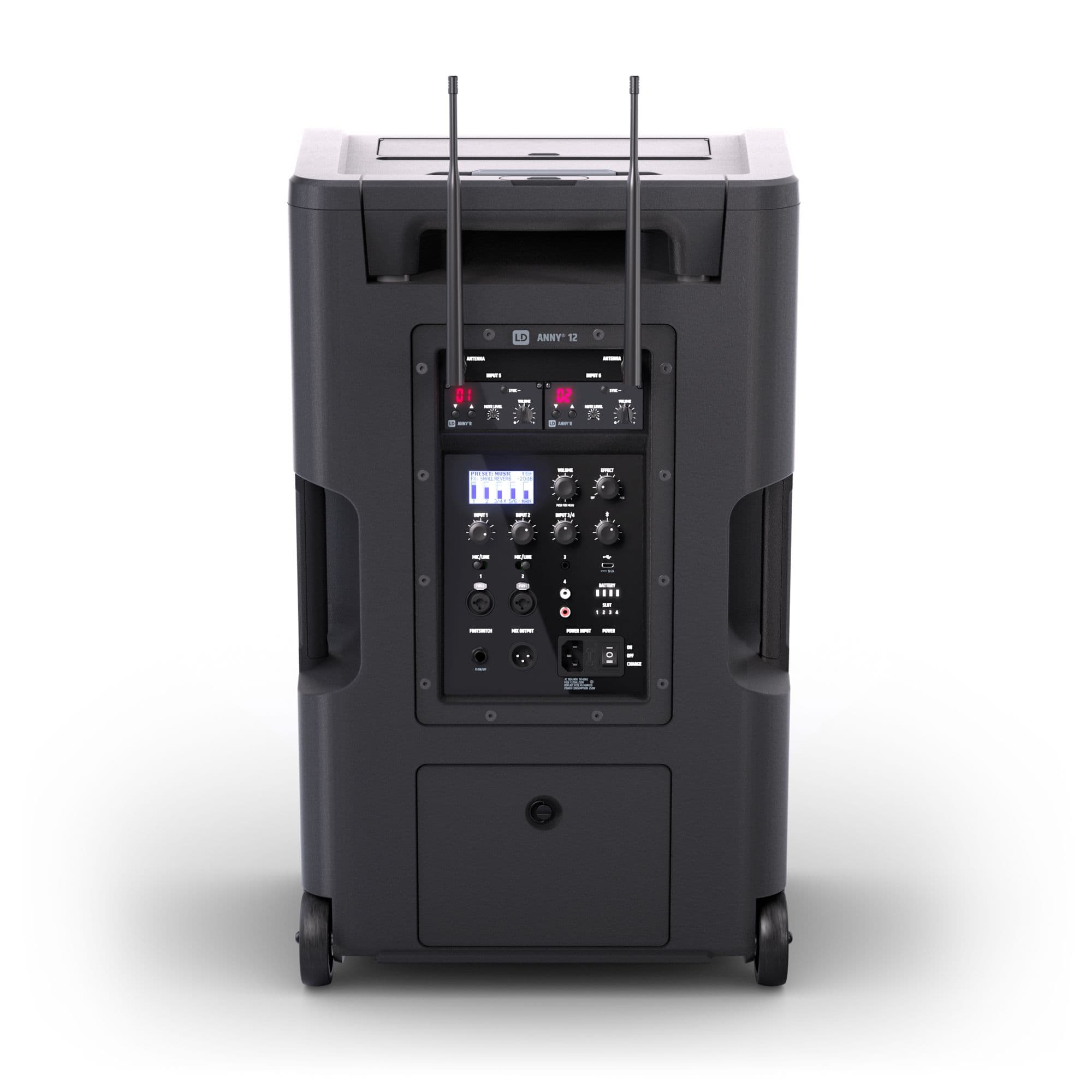 Ld Systems Anny 12 Bph2 B8 - Mobiele PA- systeem - Variation 4