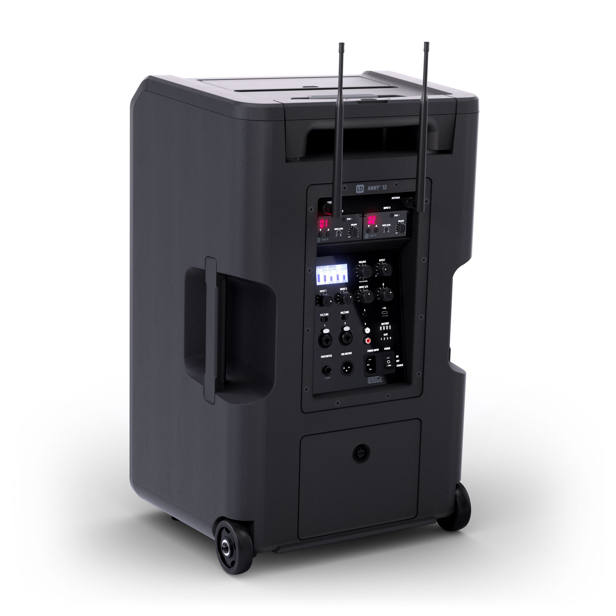 Ld Systems Anny 12 Hbh2 B6 - Mobiele PA- systeem - Variation 15
