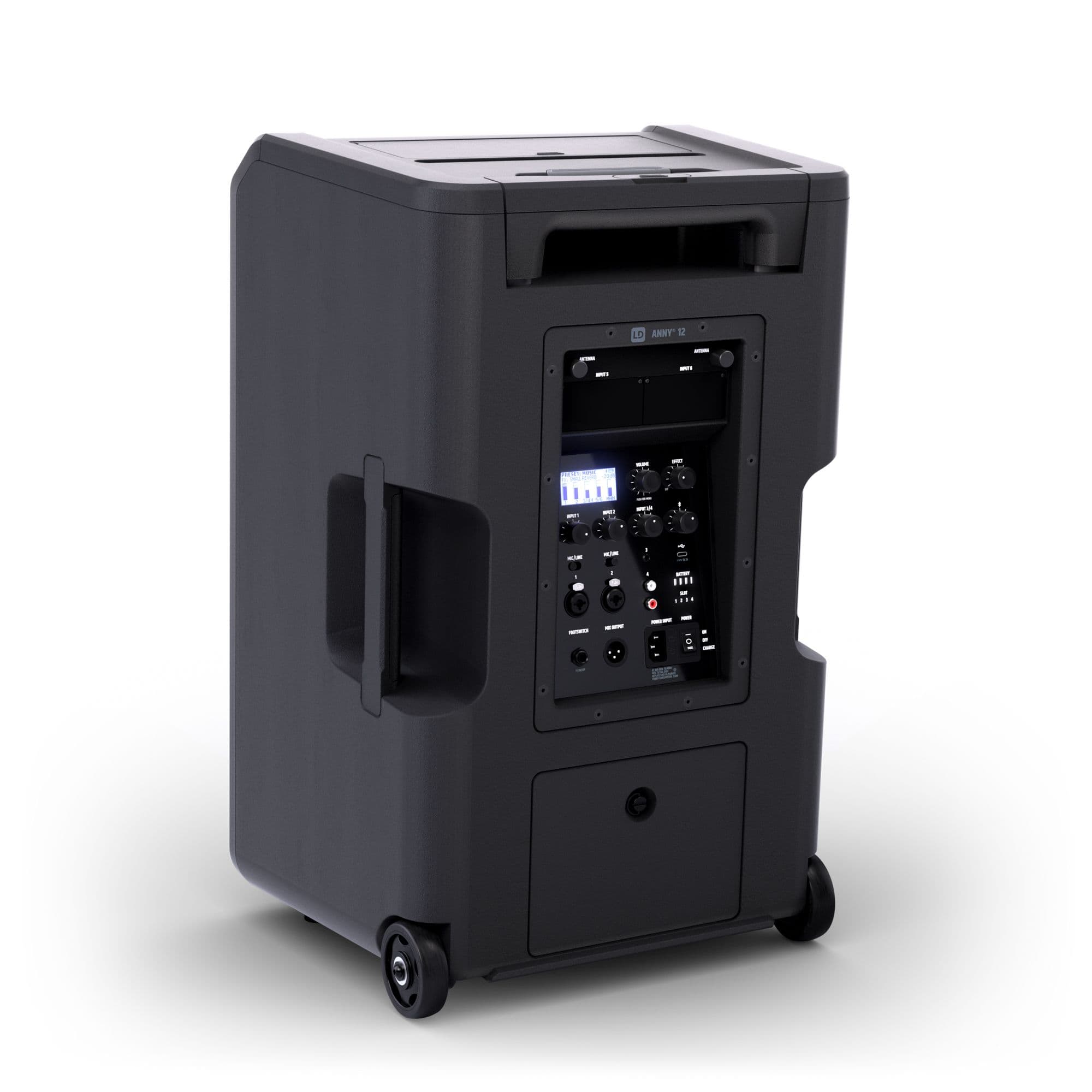 Ld Systems Anny 12 - Mobiele PA- systeem - Variation 12