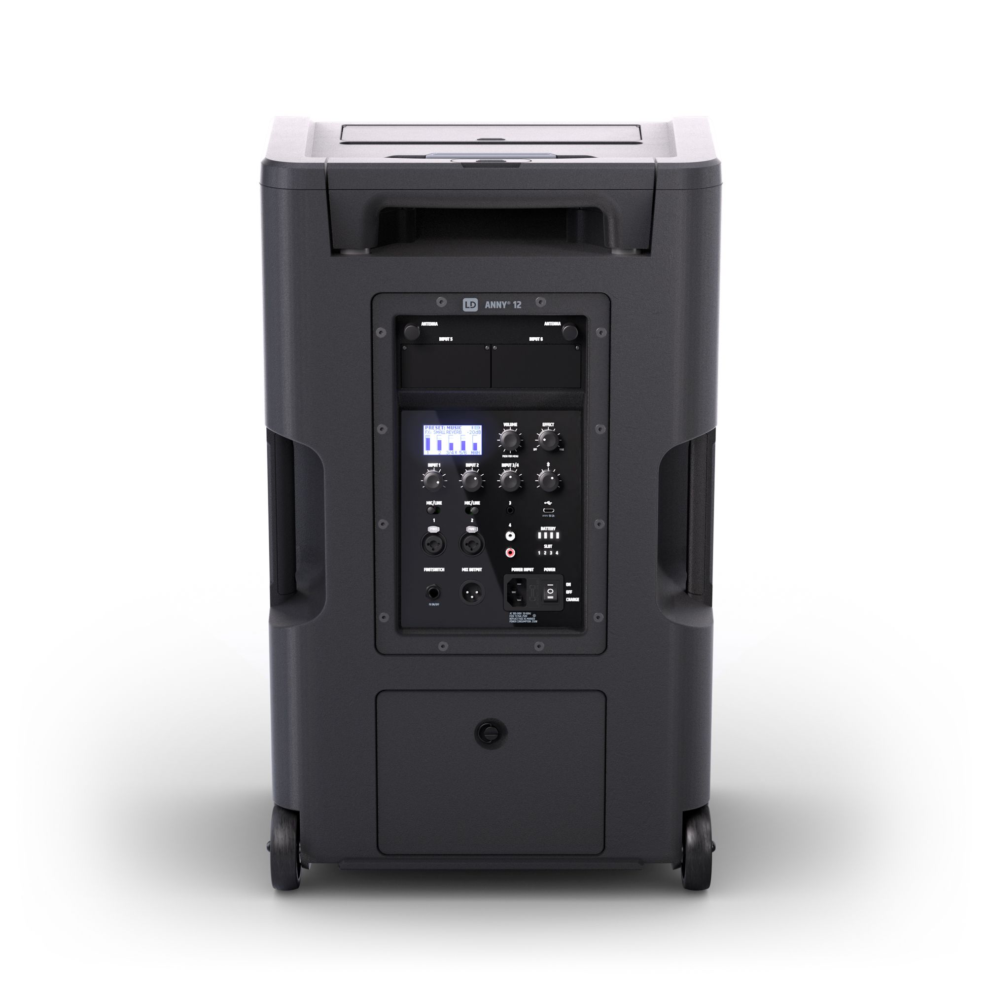 Ld Systems Anny 12 - Mobiele PA- systeem - Variation 14
