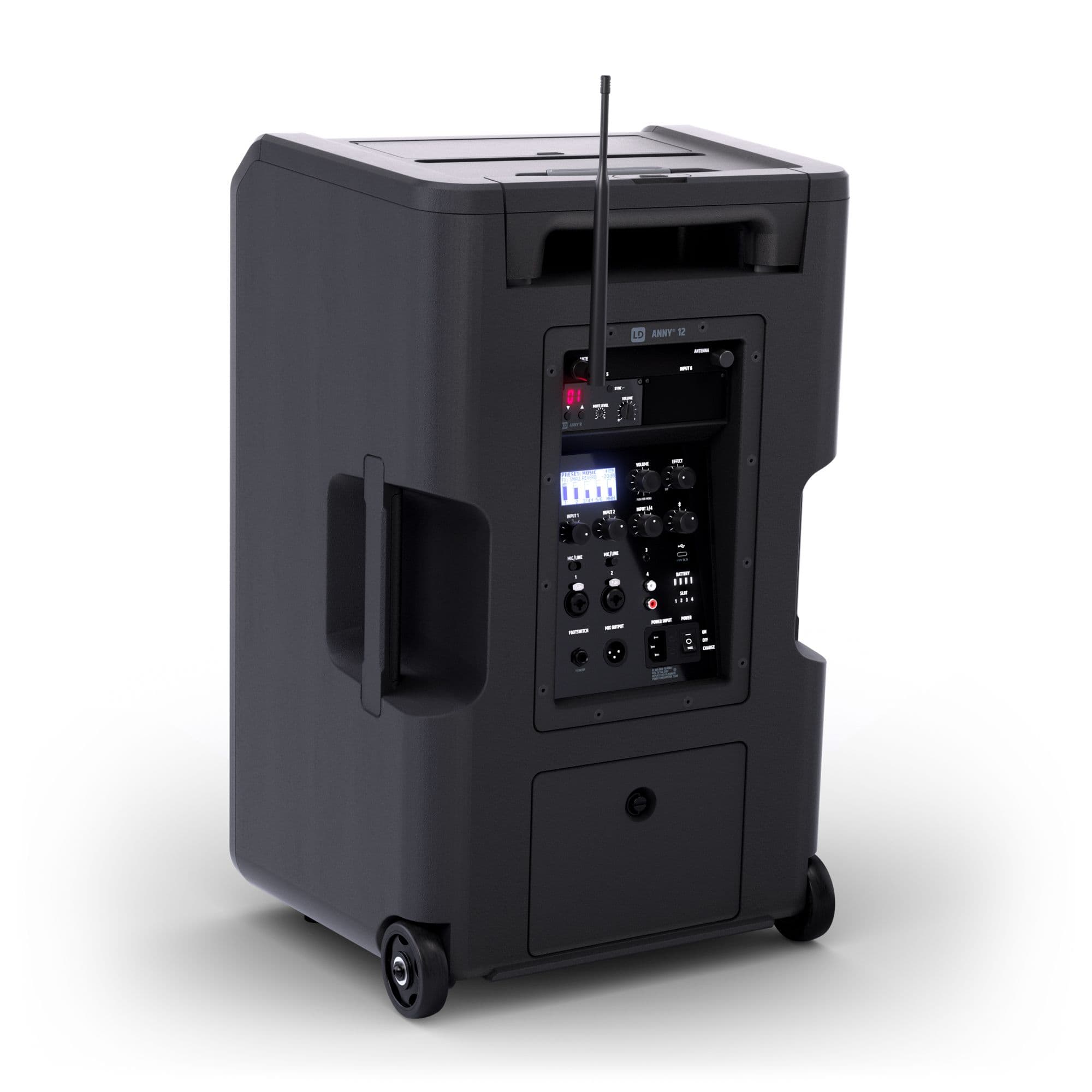 Ld Systems Anny 12 Hhd B6 - Mobiele PA- systeem - Variation 13
