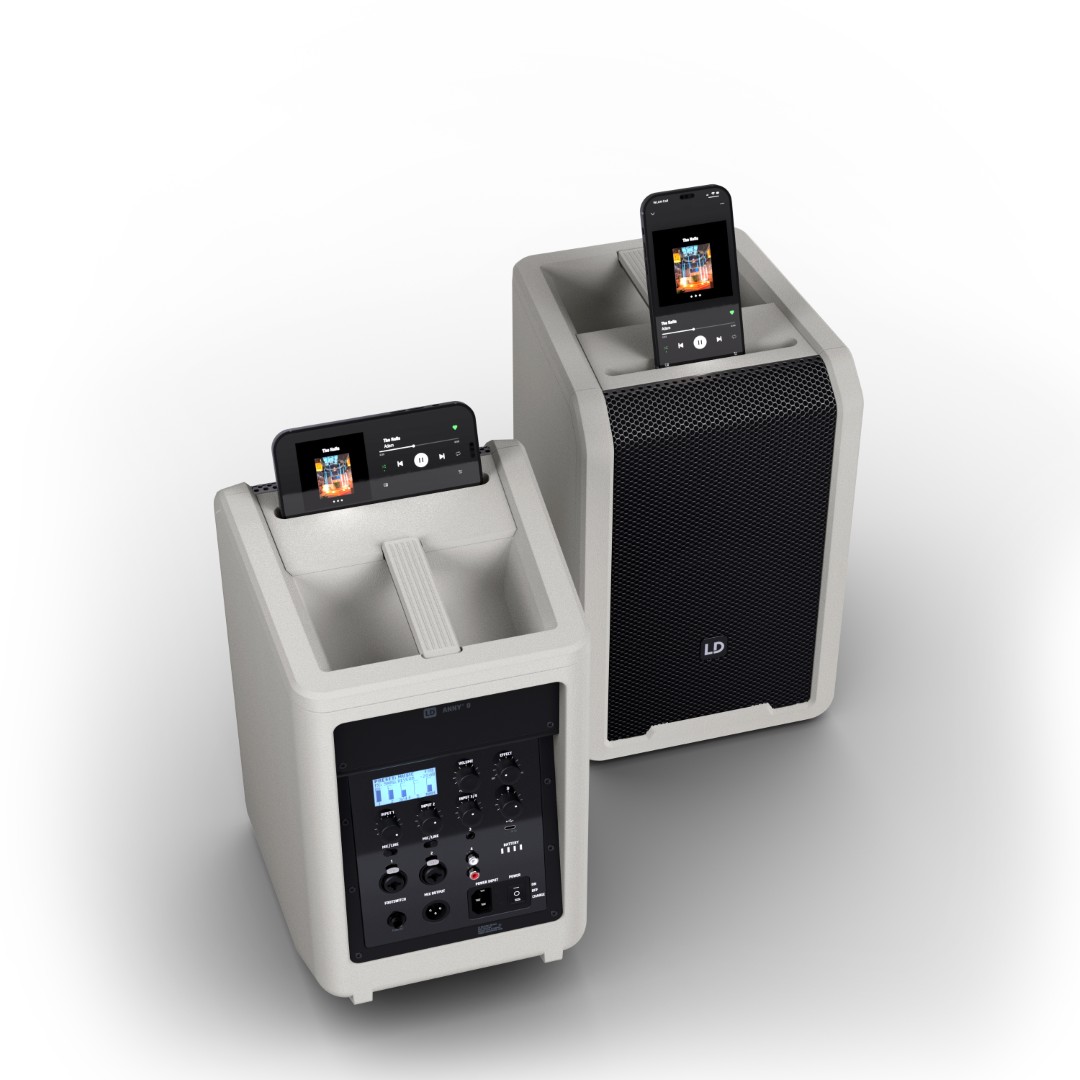 Ld Systems Anny 8 G - Mobiele PA- systeem - Variation 13