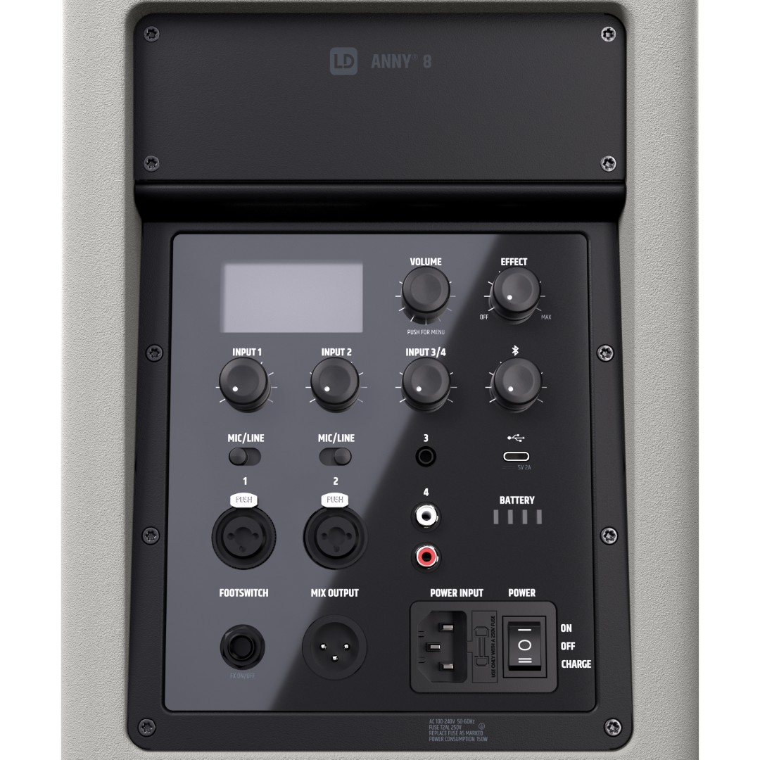 Ld Systems Anny 8 G - Mobiele PA- systeem - Variation 4