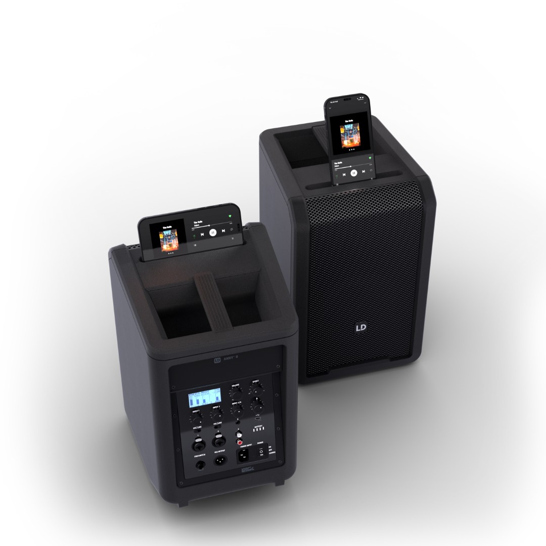 Ld Systems Anny  8 - Mobiele PA- systeem - Variation 13